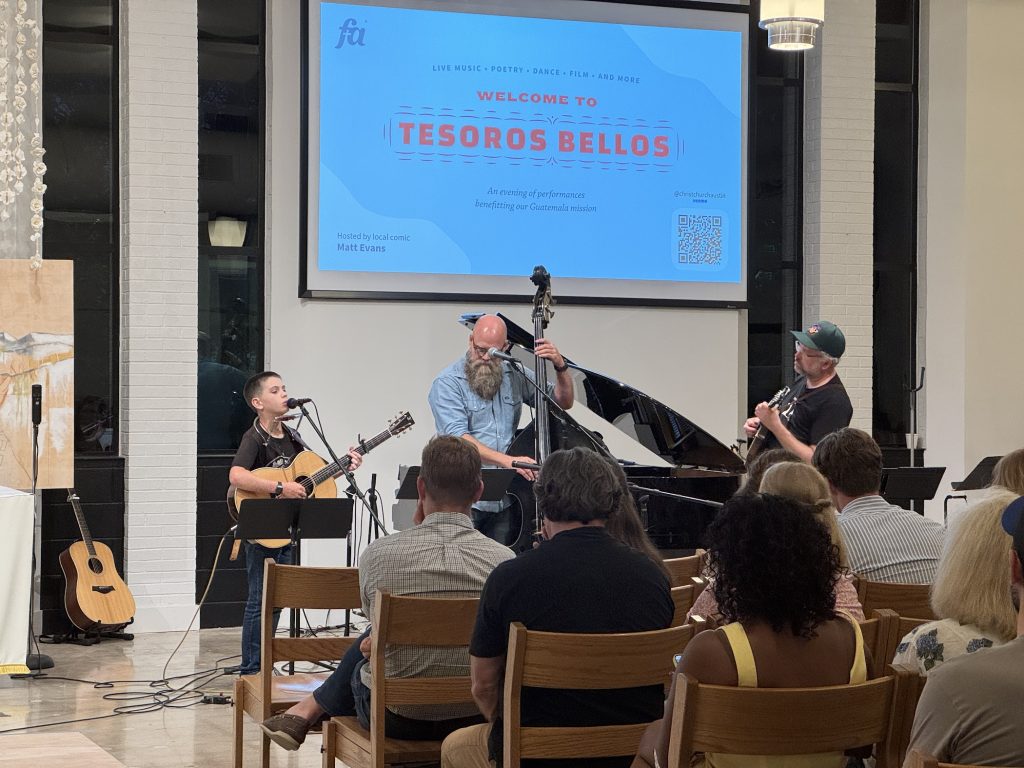 Left to right: Ira Thorne, Brent Clifton, and Wes Crawford